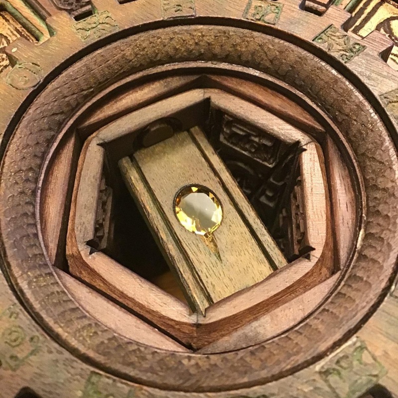 The SunDial, by Jesse Born and Robert Yarger (Stickman)