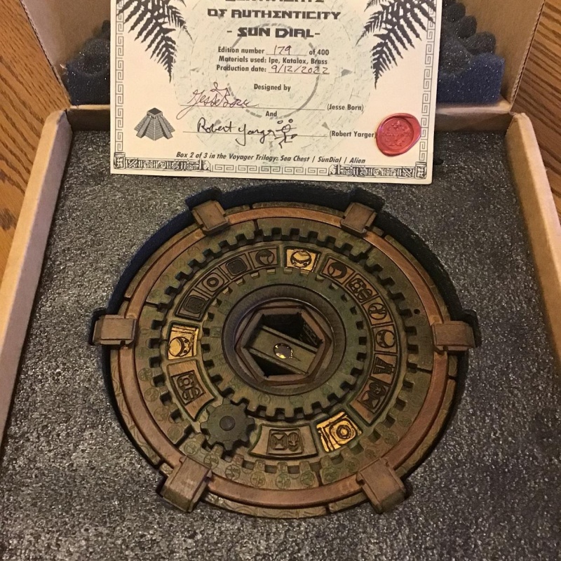 The SunDial, by Jesse Born and Robert Yarger (Stickman)