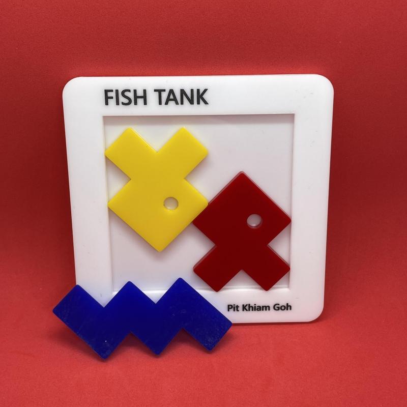 Fish Tank by Goh Pit Khiam (Rex Roassano Perez)
