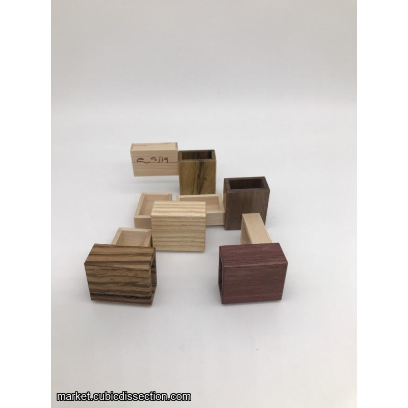 Oskar's Matchboxes Mixed Woods by Oskar van Deventer (RPP)