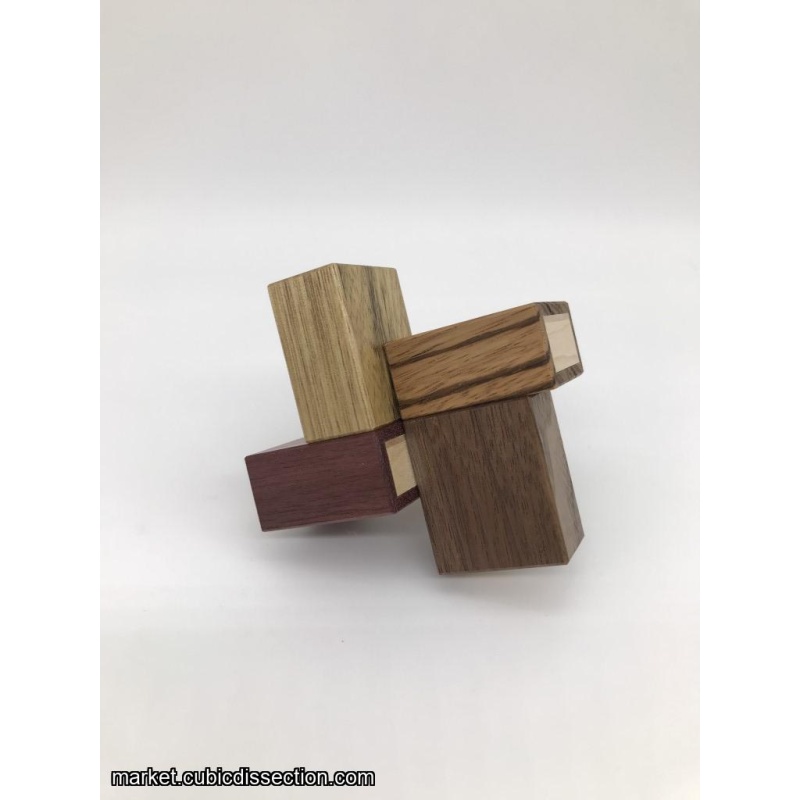 Oskar's Matchboxes Mixed Woods by Oskar van Deventer (RPP)