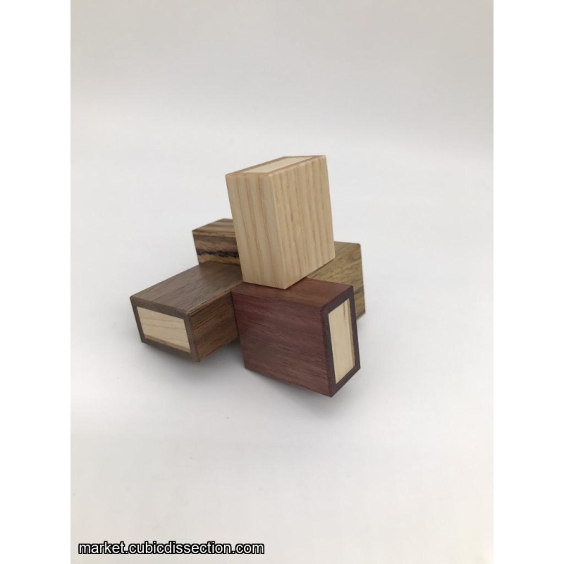 Oskar's Matchboxes Mixed Woods by Oskar van Deventer (RPP)