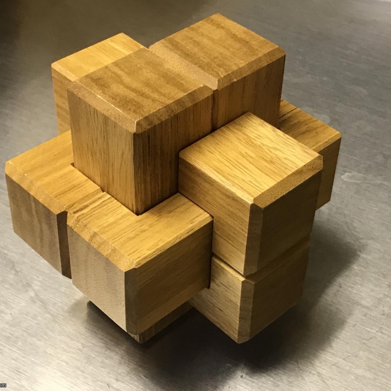 Sequential Discovery Burred Box