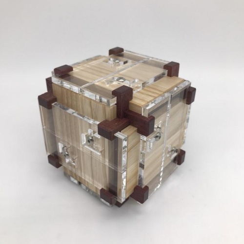 Split Maze Burr by Derek Bosch (RPP)