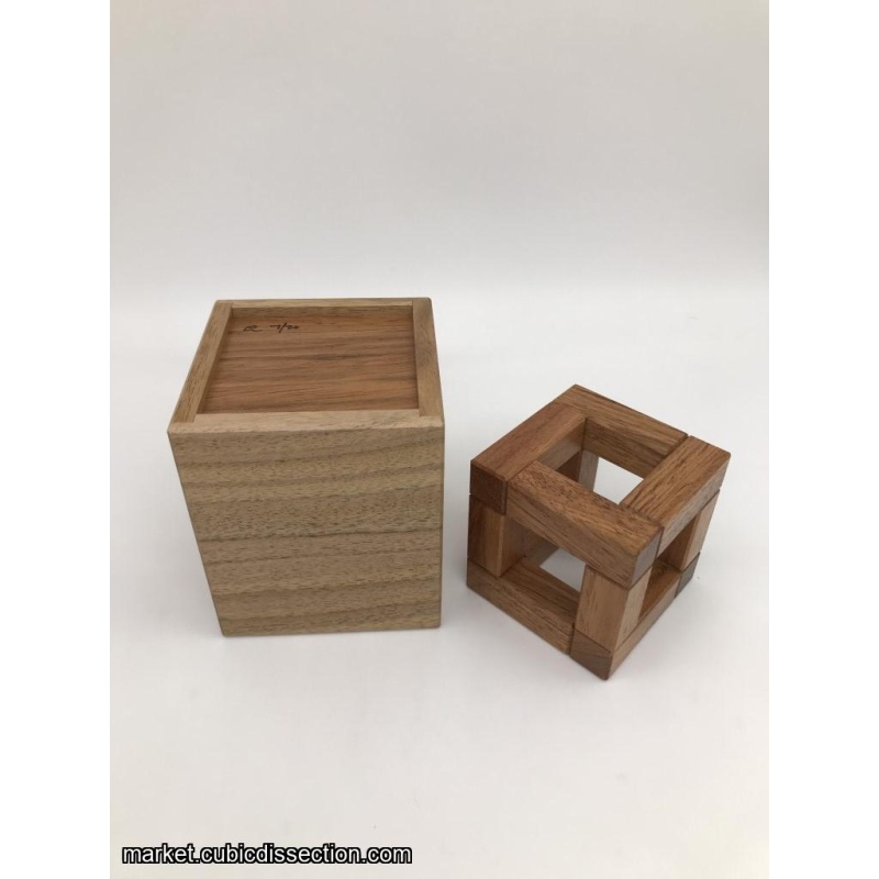 Caged Polycubes by John Rausch (RPP)