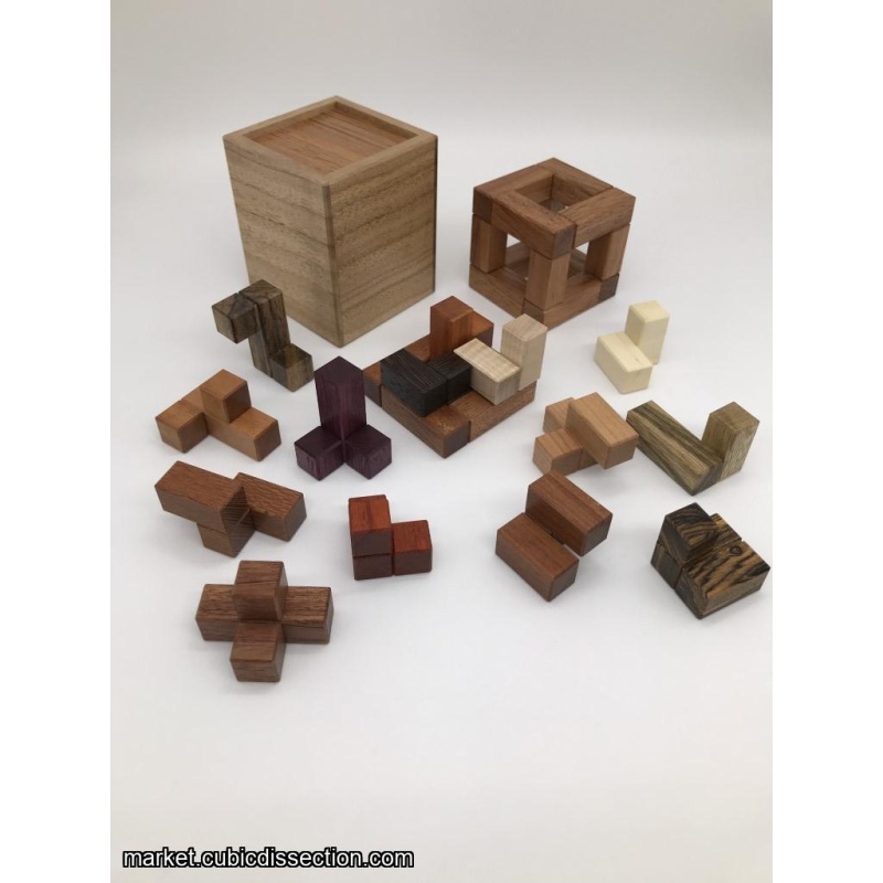 Caged Polycubes by John Rausch (RPP)