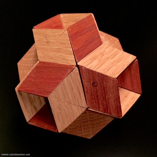 Design X-3  (only 1 of 2 made by Stewart Coffin!)