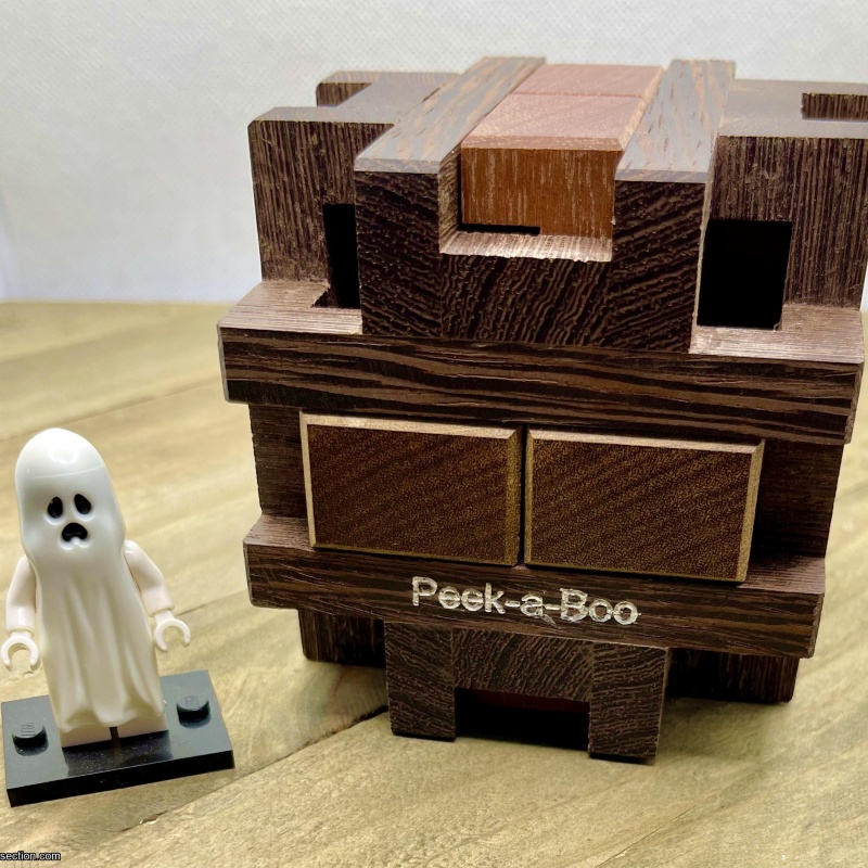 Peek-A-Boo By Dan Fast