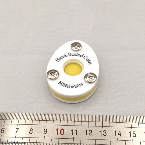 Hard-Boiled Coin