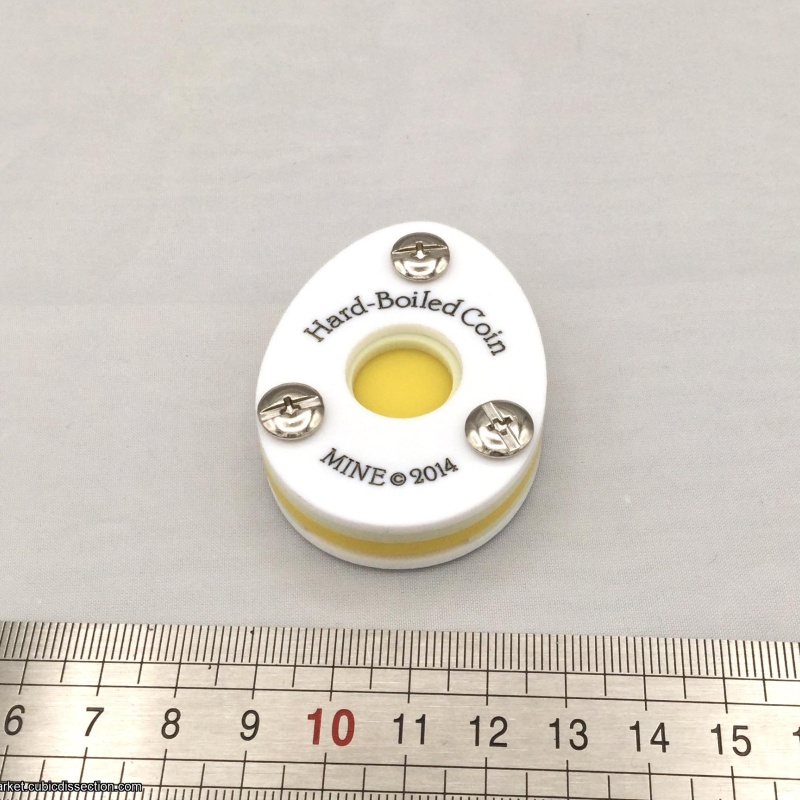 Hard-Boiled Coin