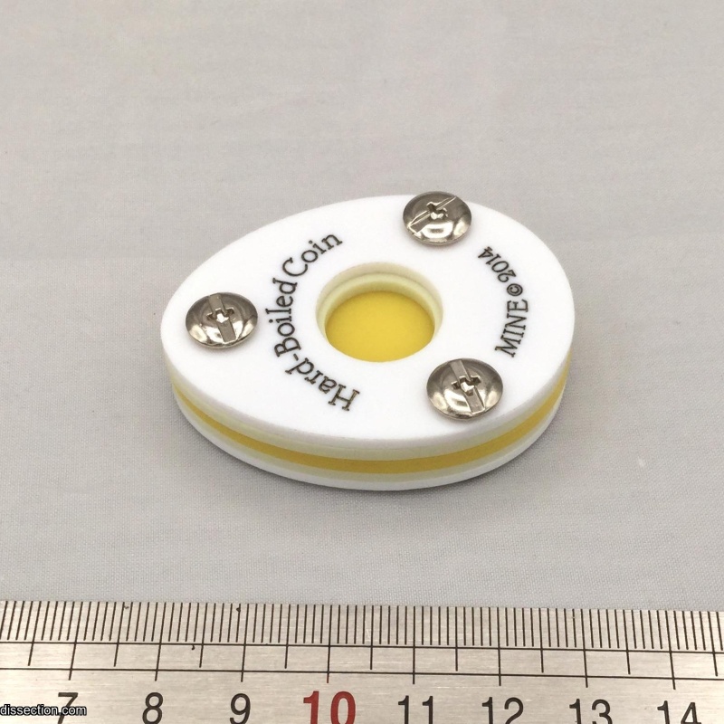 Hard-Boiled Coin