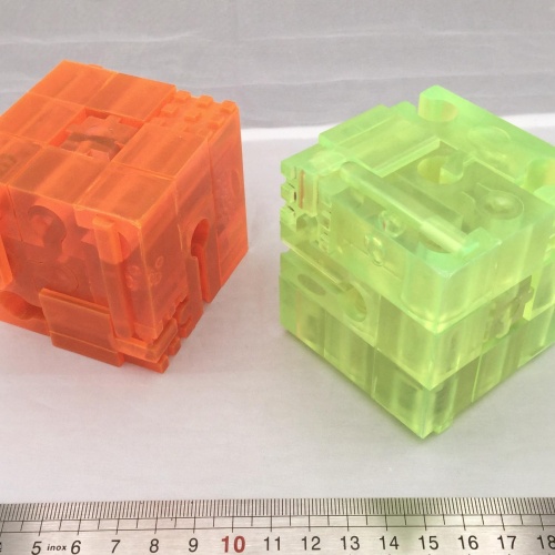 SCACCO F.R. OPAL Puzzle Chess Set