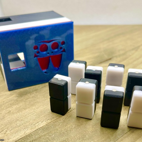 8 Eyes Packing Puzzle