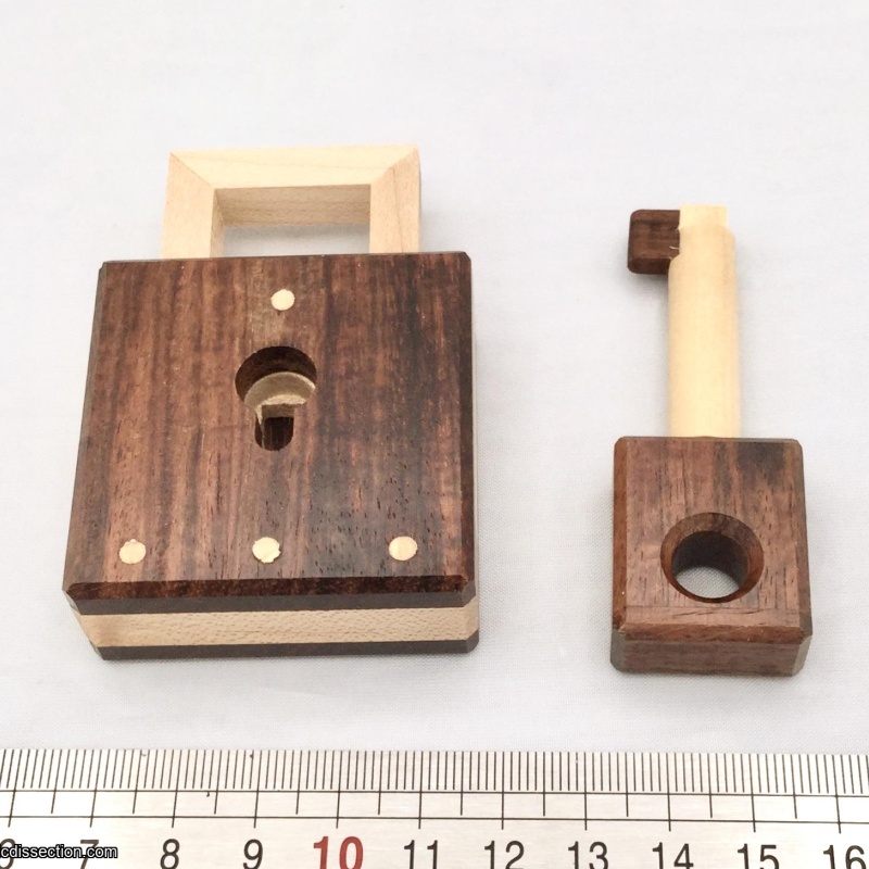 Stickman Pirate Lock