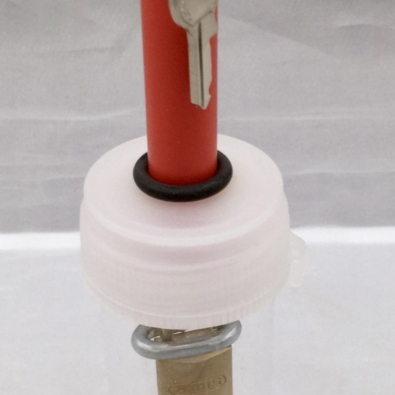 Exchange bottle