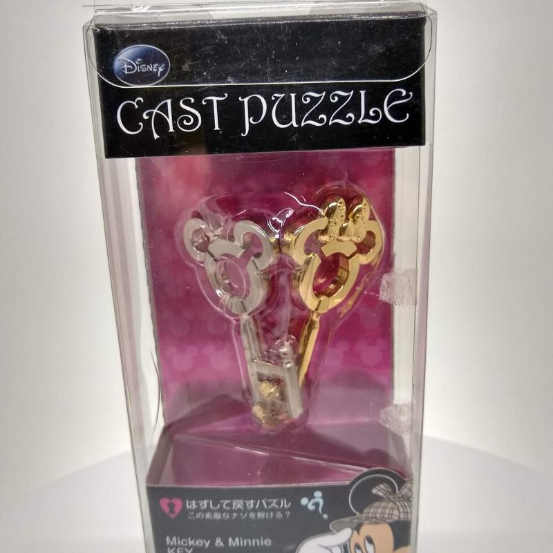 4 Disney Hanayama puzzles