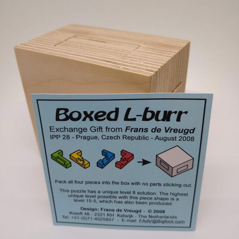 Boxed L-Burr