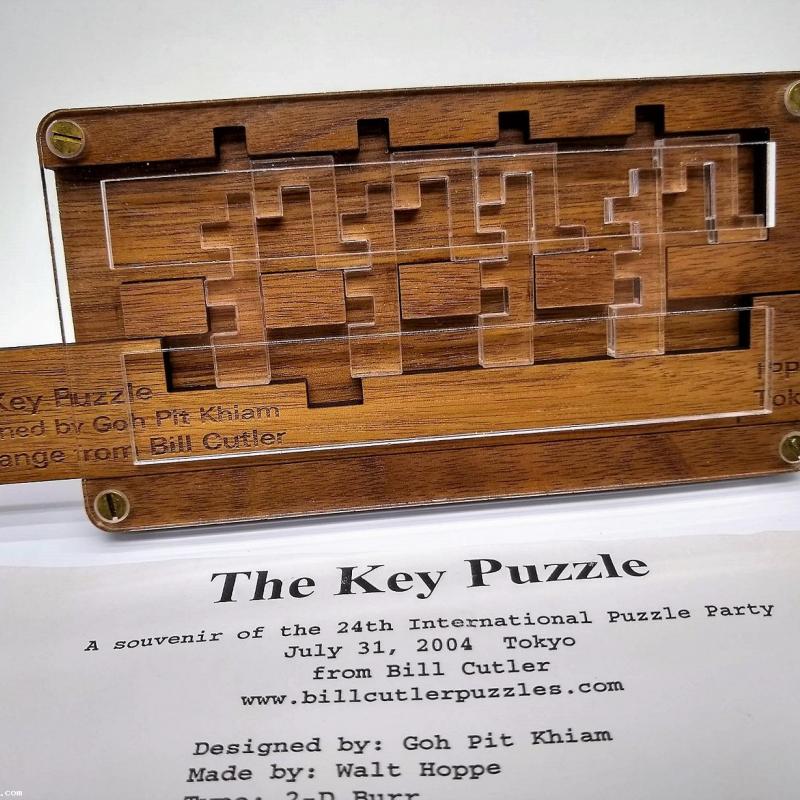 The Key Puzzle