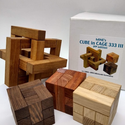 Mine's Cube in cage 333 I,II,III IPP edition