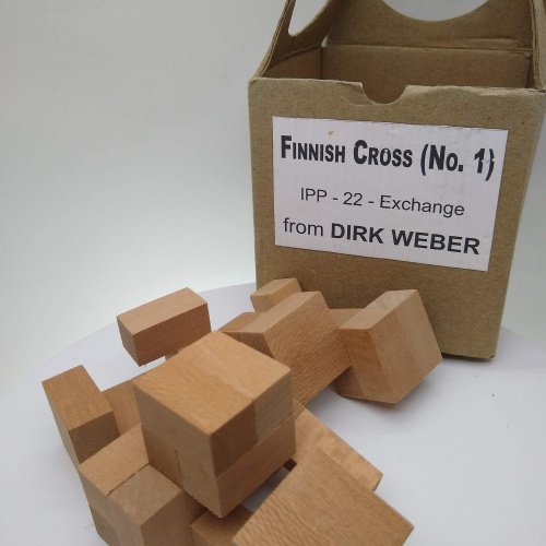 Finnish Cross (no. 1)