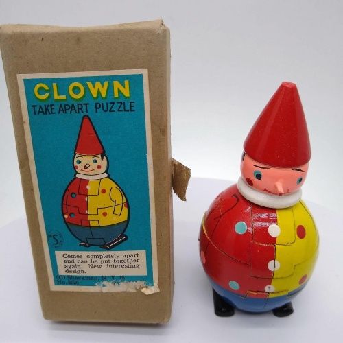 Clown Kumiki puzzle