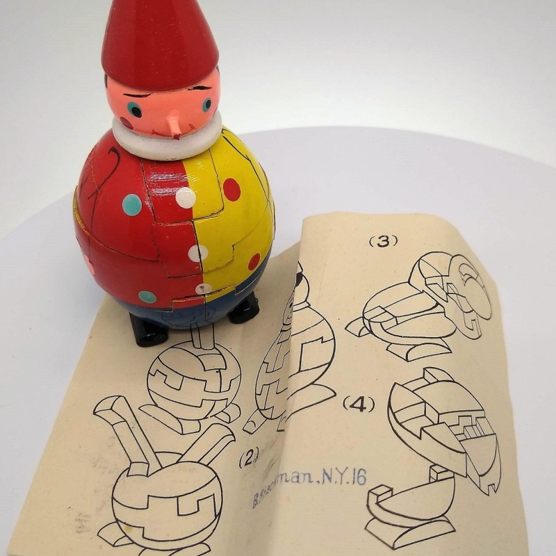 Clown Kumiki puzzle