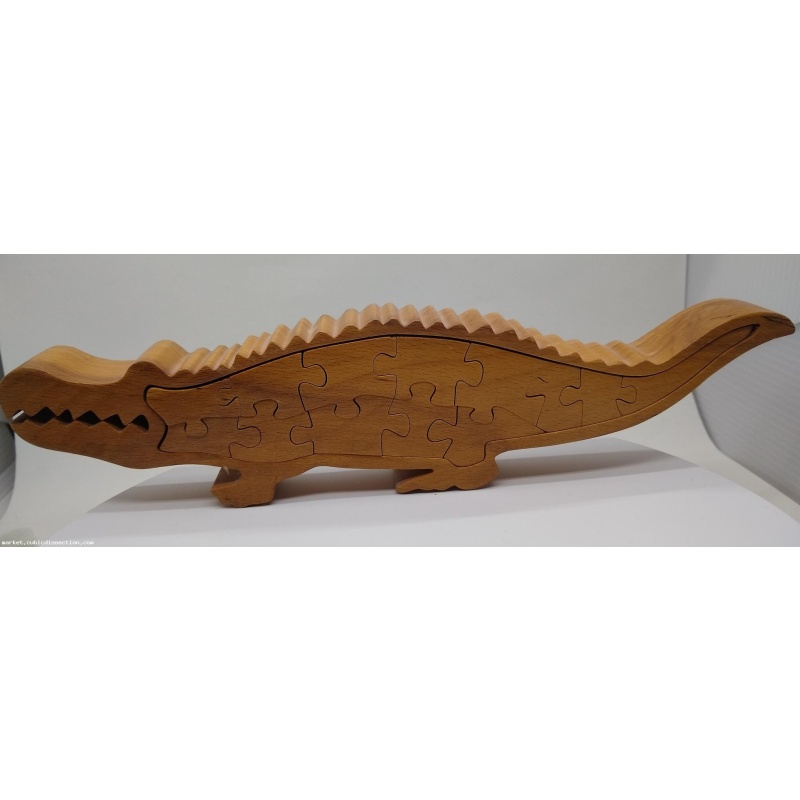 2 layer Jigsaw - Alligator