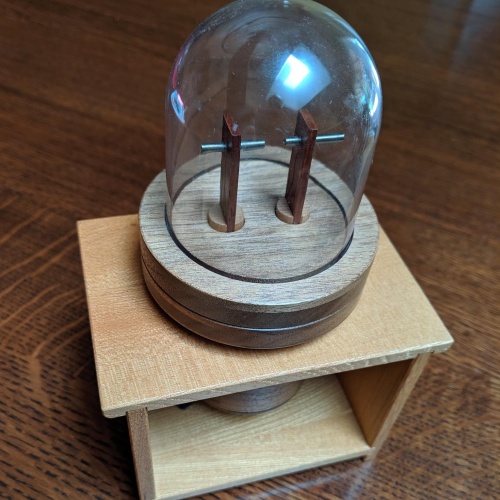 Karakuri Creation Group "Miniature Bulb" puzzle box