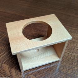 Karakuri Creation Group "Miniature Bulb" puzzle box