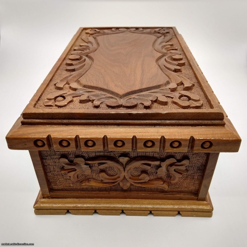 Secret Opening Puzzle Chest by Unknown