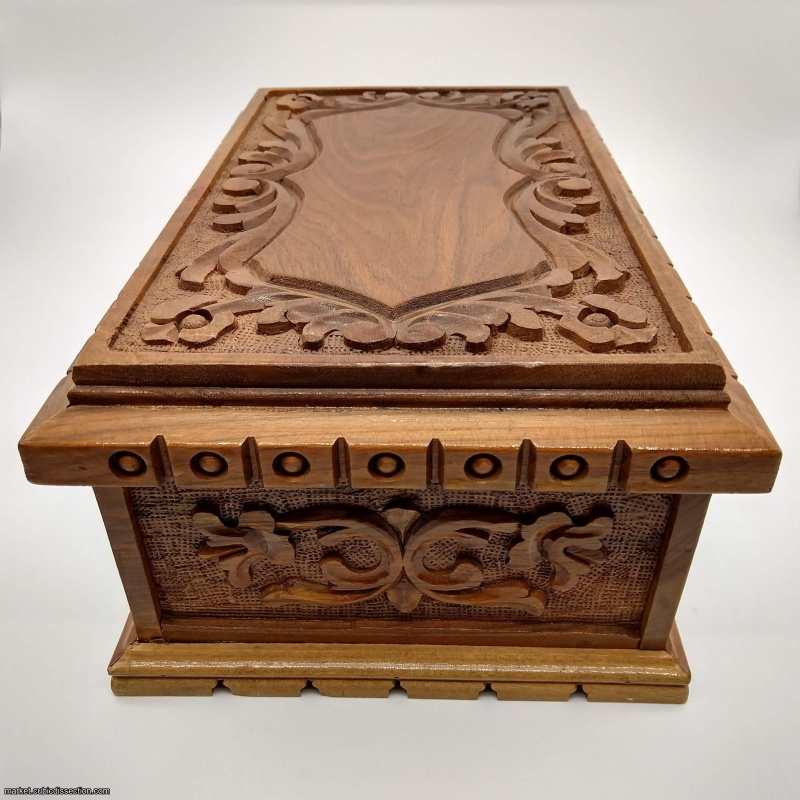 Secret Opening Puzzle Chest by Unknown