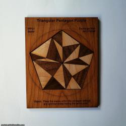 Triangular Pentagon Puzzle IPP31 Berlin 2011