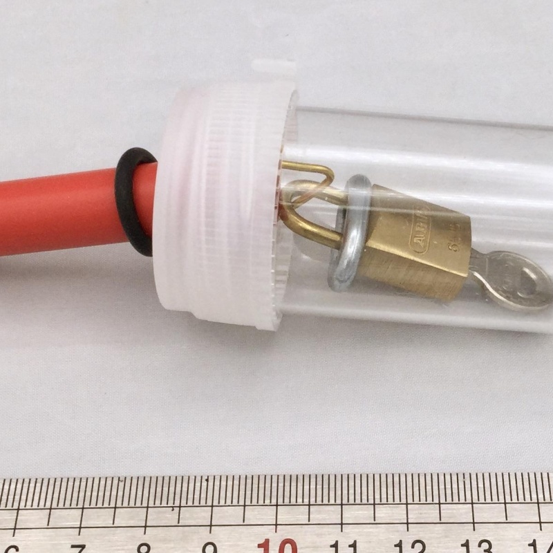 Exchange bottle