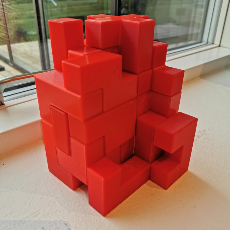 Sliding Tetris (Hardcore version)