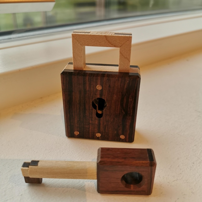 Stickman Pirate Lock