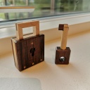 Stickman Pirate Lock
