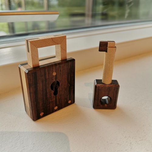 Stickman Pirate Lock