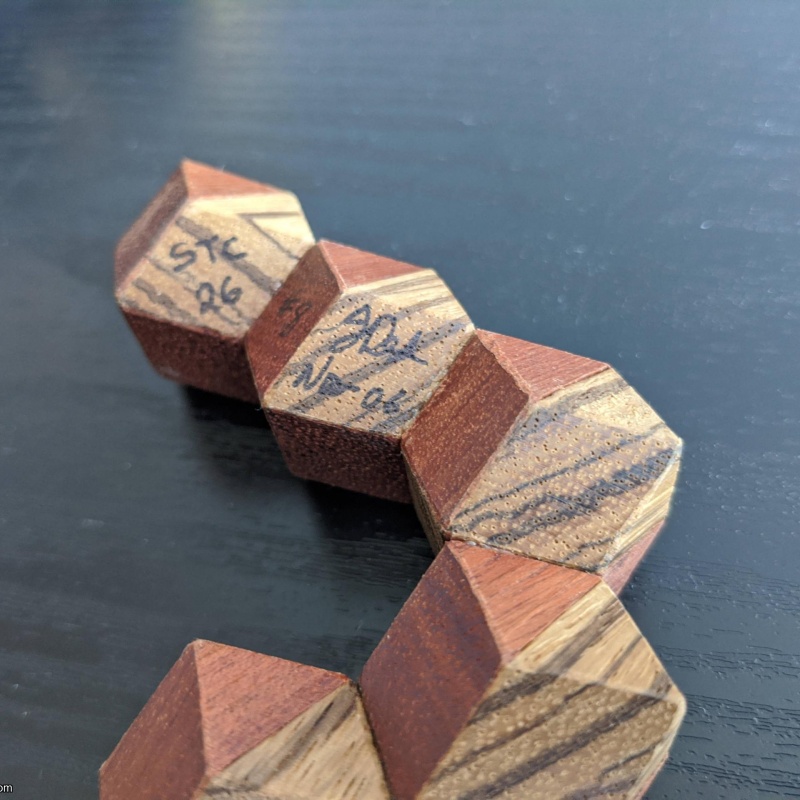 Four Piece Pyramid (STC #26)