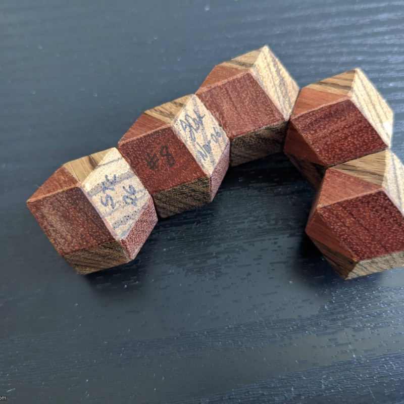Four Piece Pyramid (STC #26)