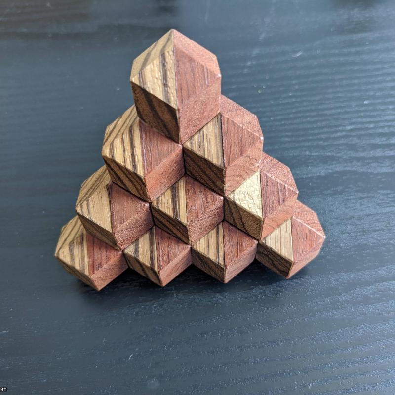 Four Piece Pyramid (STC #26)