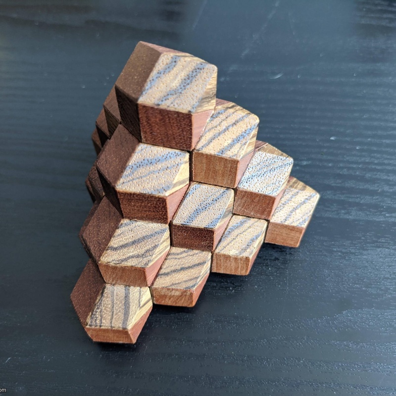 Four Piece Pyramid (STC #26)