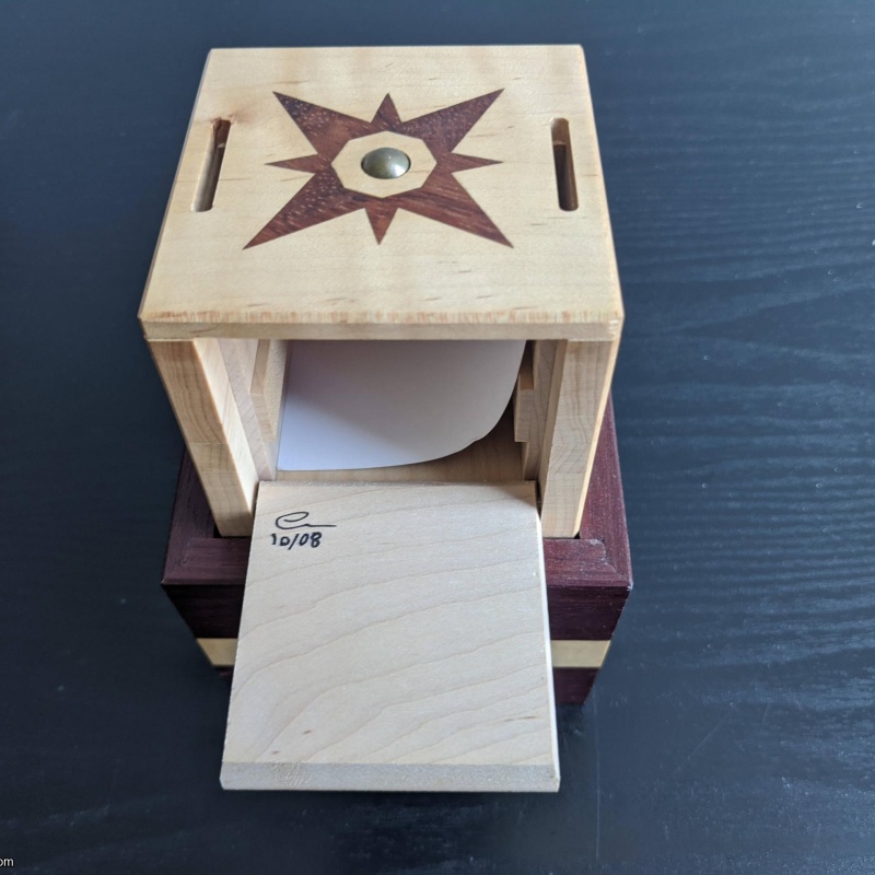 51 Pound Puzzle Box
