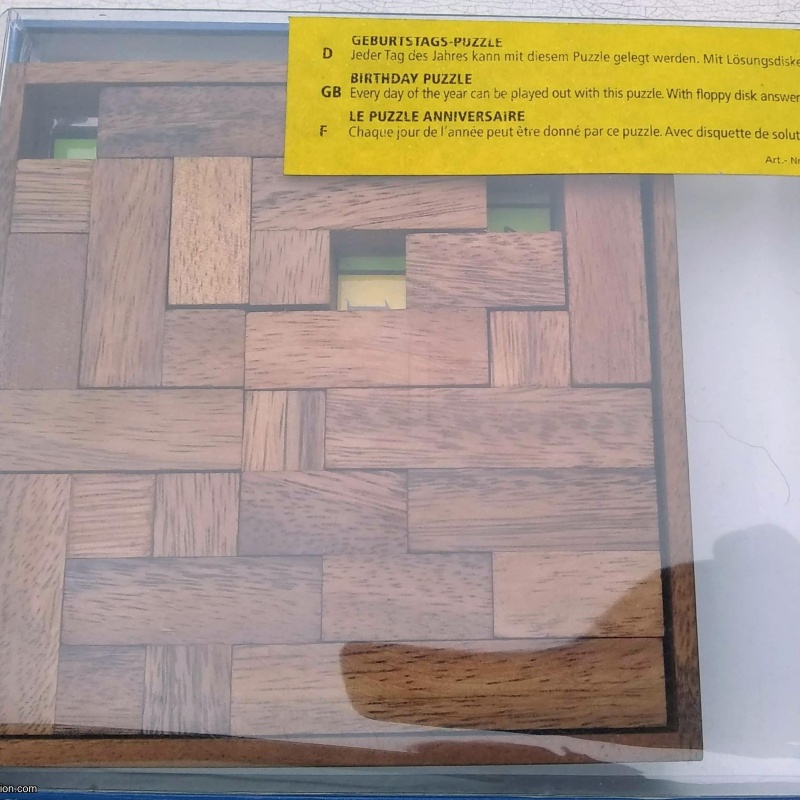 The Birthday Puzzle (Philos-Spiele)