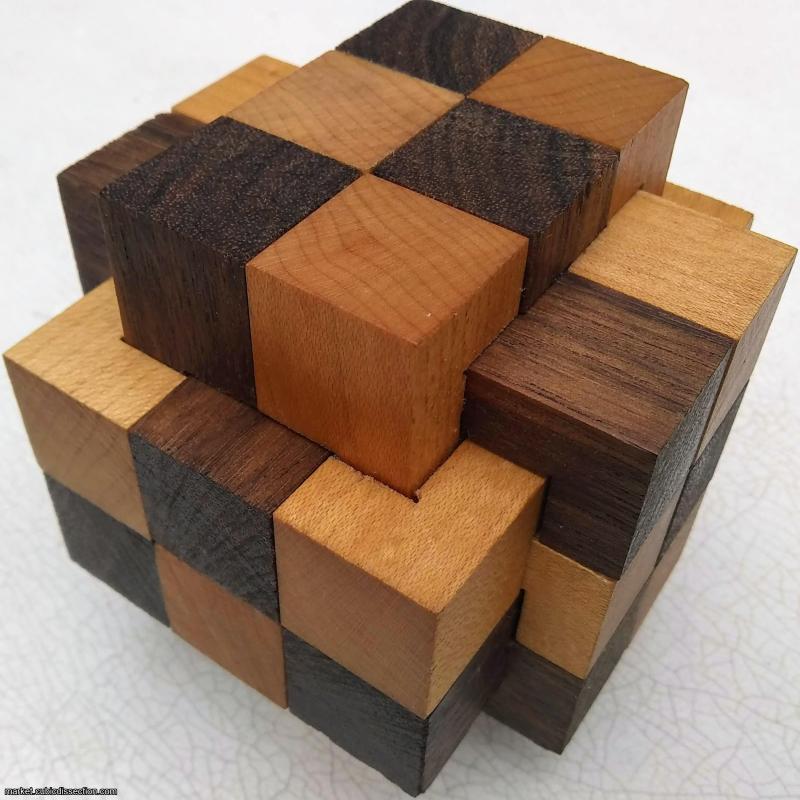 Checkered Burr (18 pieces)