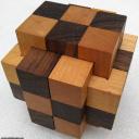 Checkered Burr (18 pieces)