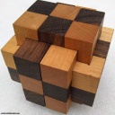 Checkered Burr (18 pieces)