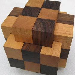 Checkered Burr (18 pieces)