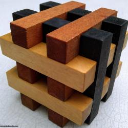 Four Wood Puzzles
