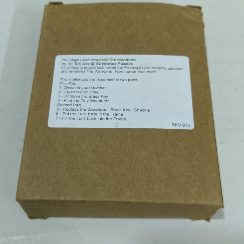 Revenge Lock (The Wanderer)