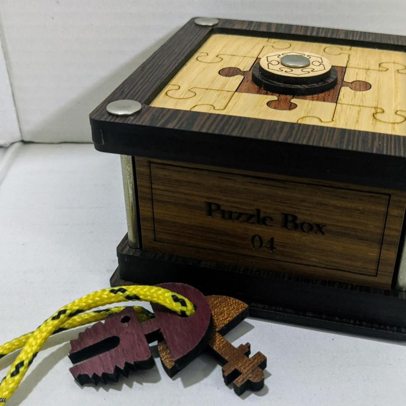 Puzzle Box 004